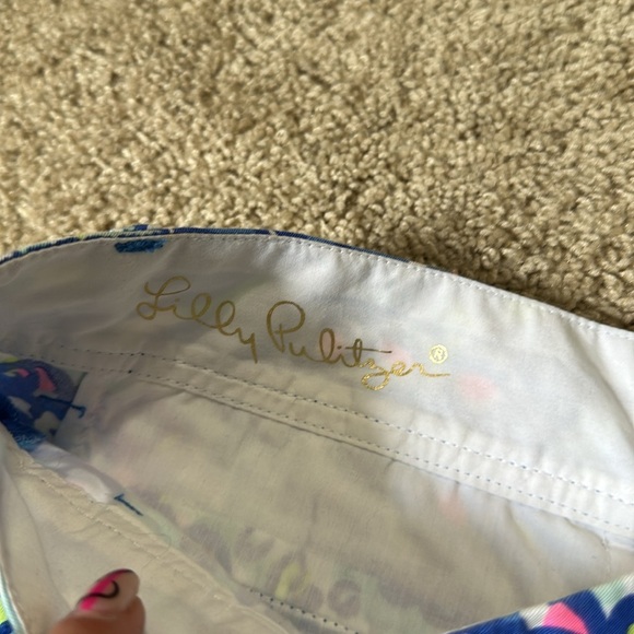 Lilly Pulitzer Walsh shorts Size 2 Summer - Picture 5 of 6